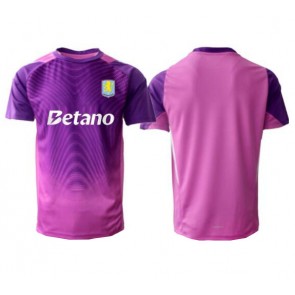 Aston Villa Brankářské Alternativní Dres 2025-26 Krátký Rukáv